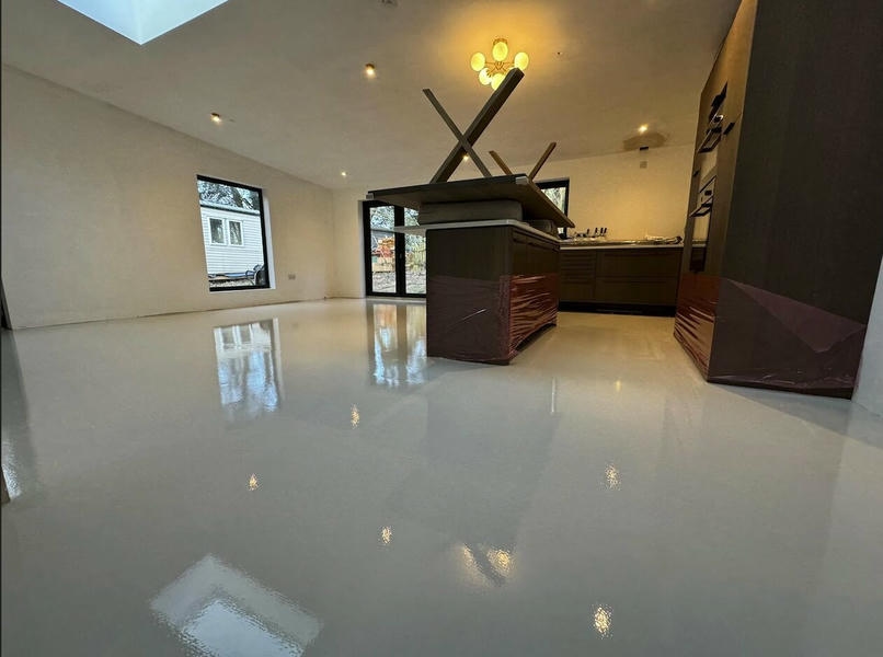 Polatlı tamamlanan zemin