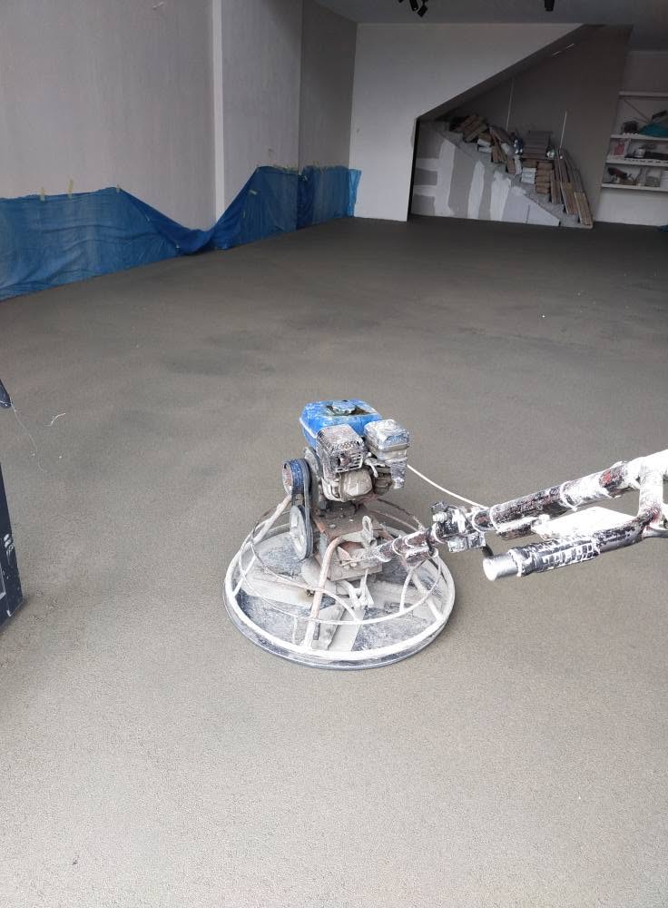 Beton Yüzey Düzeltme