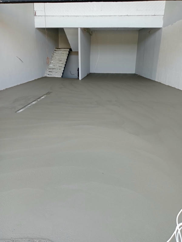 Beton zemin teslimi