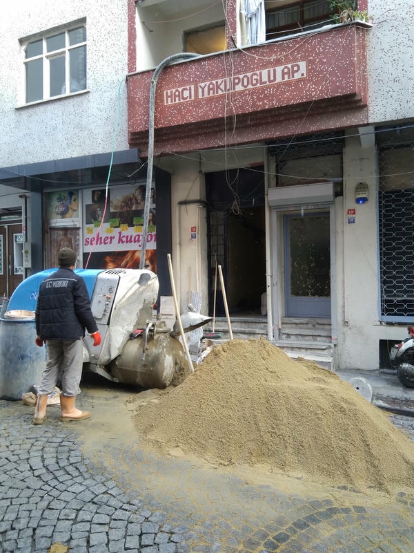 Beton Zemin Düzeltme