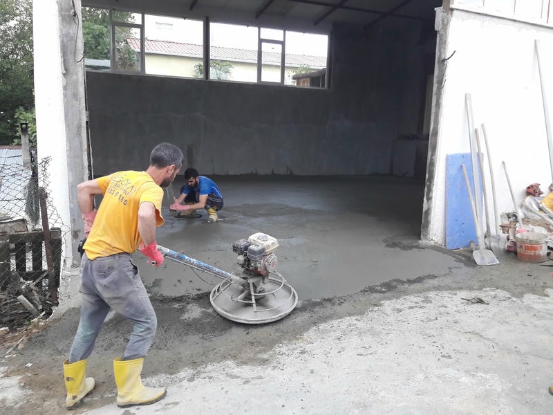 İnce Şap Uygulaması uygulama başlangıcı